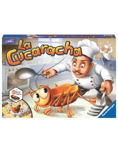 Ravensburger La Cucaracha Gioco da tavolo Abilità motoria fine (destrezza)