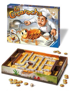 Ravensburger La Cucaracha Gioco da tavolo Abilità motoria fine (destrezza) 2