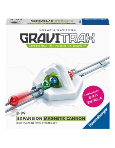 Ravensburger GraviTrax Magnetic Cannon Pista da biglie giocattolo