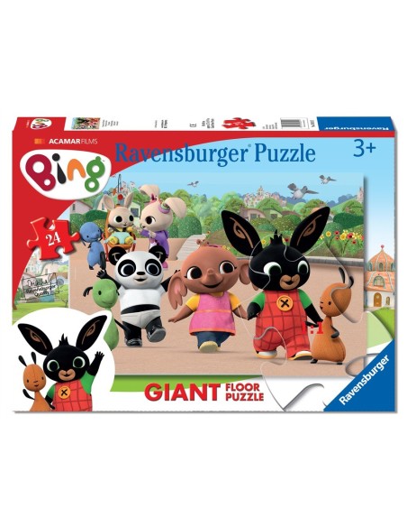 Ravensburger Bing 2 Puzzle 24 giant Pavimento