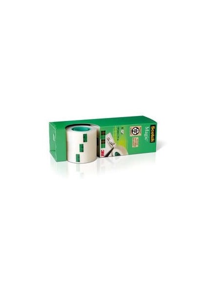 3M 8-1933R8 nastro adesivo Adatto per uso interno 33 m Trasparente