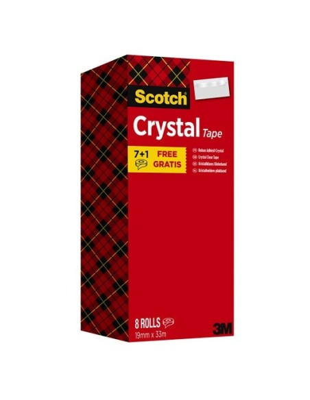 3M 7100026961 nastro adesivo Adatto per uso interno 33 m Cloruro di polivinile (PVC) Trasparente