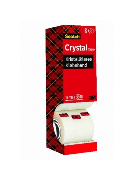 3M 7100026961 nastro adesivo Adatto per uso interno 33 m Cloruro di polivinile (PVC) Trasparente