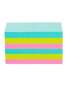 3M 622-12SS-MIA pouch autoadesiva Quadrato Blu, Rosa, Giallo Autoadesivo 2