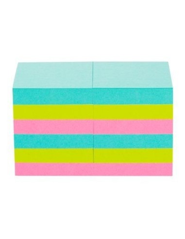 3M 622-12SS-MIA pouch autoadesiva Quadrato Blu, Rosa, Giallo Autoadesivo