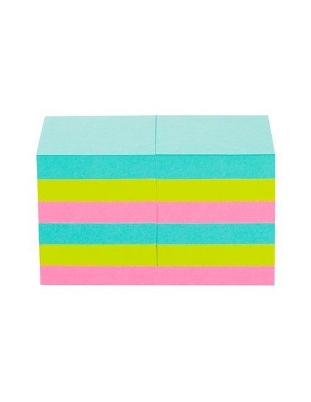 3M 622-12SS-MIA pouch autoadesiva Quadrato Blu, Rosa, Giallo Autoadesivo