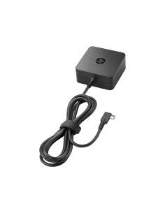HP 45W USB Type-C AC Adapter adattatore e invertitore Interno Nero