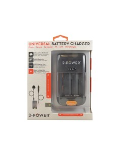 2-Power UDC5001A-RPUK carica batterie
