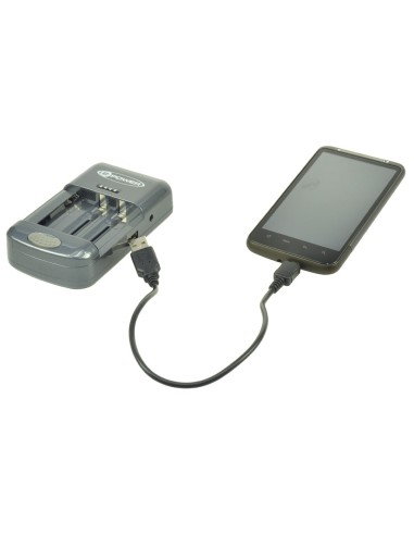 2-Power UDC5001A-RPUK carica batterie
