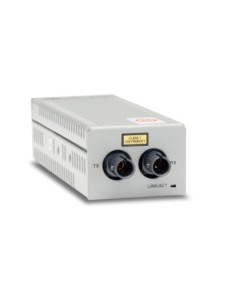 Allied Telesis AT-DMC100 ST convertitore multimediale di rete 100 Mbit s 1310 nm Modalità multipla Grigio