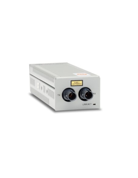 Allied Telesis AT-DMC100 ST convertitore multimediale di rete 100 Mbit s 1310 nm Modalità multipla Grigio