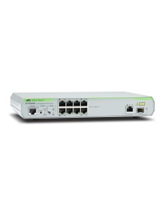 Allied Telesis AT-FS909M-50 Gestito L2 Fast Ethernet (10 100) Grigio