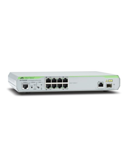 Allied Telesis AT-FS909M-50 Gestito L2 Fast Ethernet (10 100) Grigio