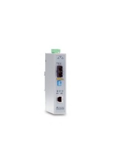 Allied Telesis AT-IMC100T SCMM-80 convertitore multimediale di rete 100 Mbit s Modalità multipla Grigio