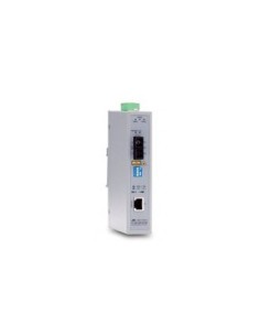 Allied Telesis AT-IMC100T SCSM-80 convertitore multimediale di rete 100 Mbit s Modalità singola Grigio