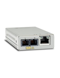 Allied Telesis AT-MMC200LX SC-TAA-60 convertitore multimediale di rete 100 Mbit s 1310 nm Grigio
