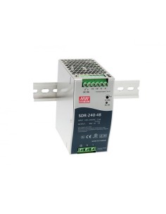 Allied Telesis AT-MWWDR-240-48 alimentatore per computer 240 W Acciaio inossidabile