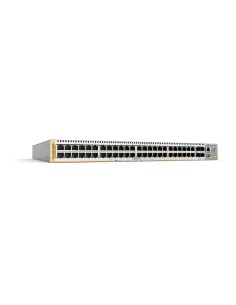 Allied Telesis AT-x220-52GP-50 Gestito L3 Gigabit Ethernet (10 100 1000) Supporto Power over Ethernet (PoE) 1U Grigio