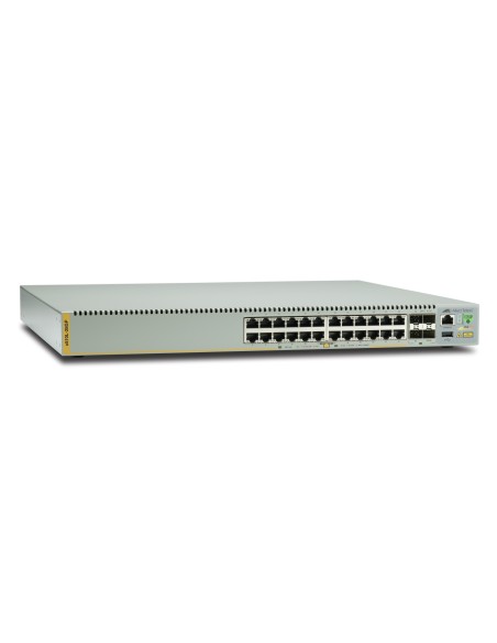 Allied Telesis AT-x510L-28GP-50 Gestito L3 Gigabit Ethernet (10 100 1000) Supporto Power over Ethernet (PoE) Grigio