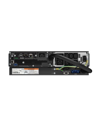 APC SMART-UPS SRT LI-ION 2200VA RM Doppia conversione (online) 2,2 kVA 1980 W 8 presa(e) AC