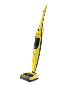 Ariete 2706 Pulitore a vapore verticale 0,5 L 1500 W Nero, Giallo