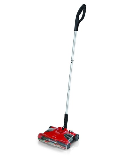 Ariete 2768 Senza sacchetto 0,4 L Rosso, Acciaio inossidabile