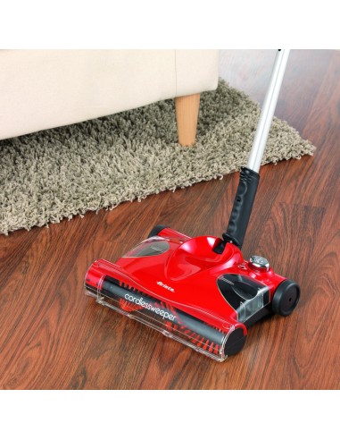 Ariete 2768 Senza sacchetto 0,4 L Rosso, Acciaio inossidabile