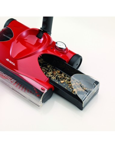 Ariete 2768 Senza sacchetto 0,4 L Rosso, Acciaio inossidabile