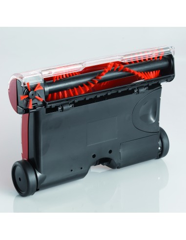 Ariete 2768 Senza sacchetto 0,4 L Rosso, Acciaio inossidabile