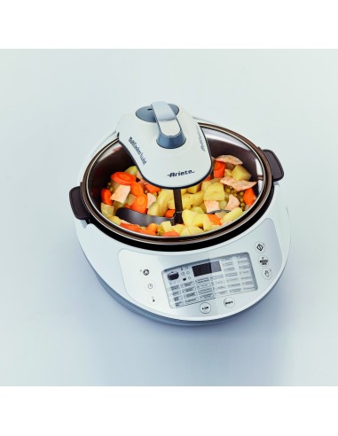 Ariete Robot da cucina 2945 5 L 1900 W Argento, Bianco