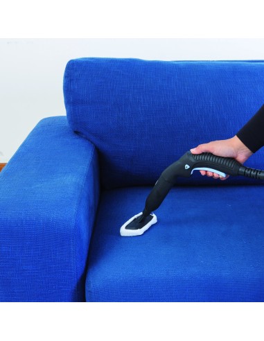 Ariete 4146 Pulitore a vapore cilindrico 1,6 L 1500 W Blu, Bianco