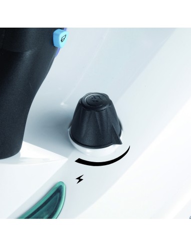 Ariete 4146 Pulitore a vapore cilindrico 1,6 L 1500 W Blu, Bianco