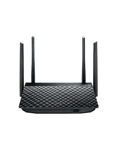 ASUS RT-AC58U router wireless Gigabit Ethernet Dual-band (2.4 GHz 5 GHz) 4G Nero