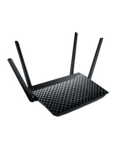 ASUS RT-AC58U router wireless Gigabit Ethernet Dual-band (2.4 GHz 5 GHz) 4G Nero 2