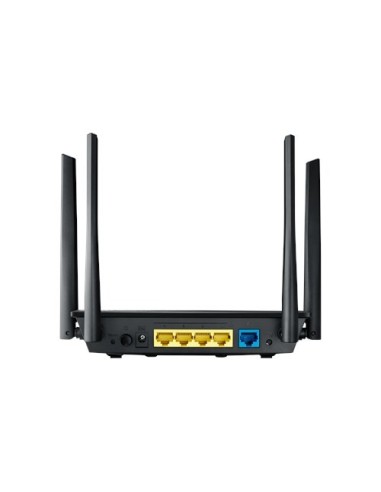 ASUS RT-AC58U router wireless Gigabit Ethernet Dual-band (2.4 GHz 5 GHz) 4G Nero