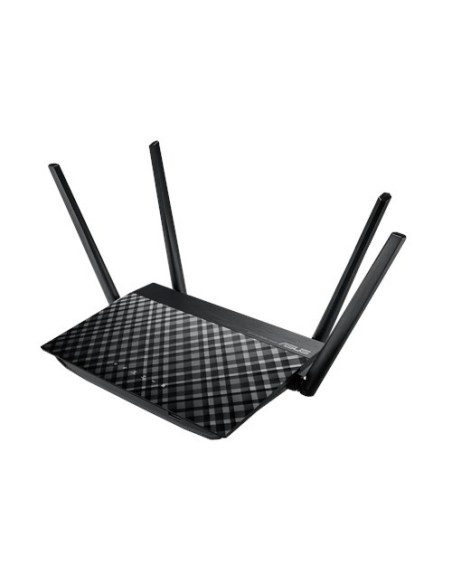ASUS RT-AC58U router wireless Gigabit Ethernet Dual-band (2.4 GHz 5 GHz) 4G Nero