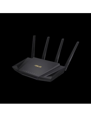 ASUS RT-AX58U router wireless Gigabit Ethernet Dual-band (2.4 GHz 5 GHz) 4G