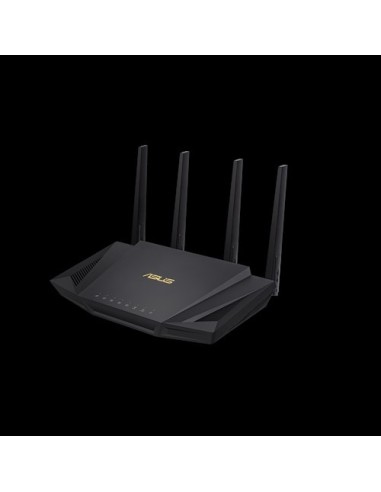 ASUS RT-AX58U router wireless Gigabit Ethernet Dual-band (2.4 GHz 5 GHz) 4G