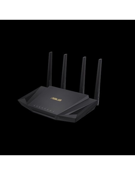 ASUS RT-AX58U router wireless Gigabit Ethernet Dual-band (2.4 GHz 5 GHz) 4G