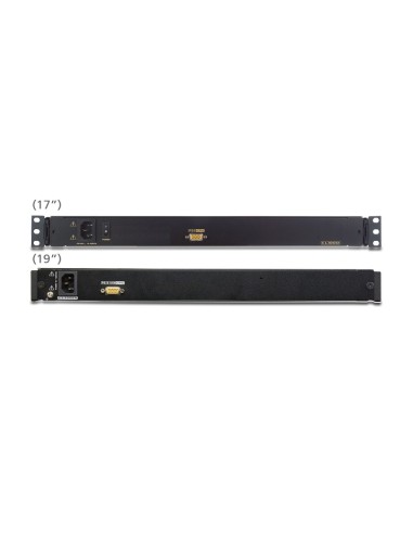ATEN CL1000M-ATA-ITG switch per keyboard-video-mouse (kvm) Montaggio rack Nero