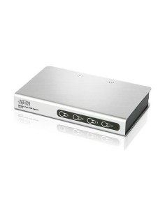 ATEN CS74EC switch per keyboard-video-mouse (kvm) Argento