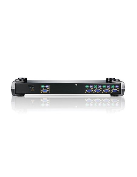 ATEN CS9134 switch per keyboard-video-mouse (kvm) Nero