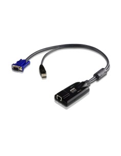 ATEN Adattatore KVM USB VGA Virtual Media