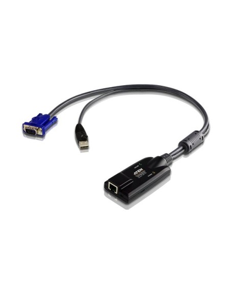 ATEN Adattatore KVM USB VGA Virtual Media