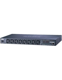 ATEN PE6108G unità di distribuzione dell'energia (PDU) 8 presa(e) AC 1U Nero