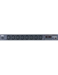 ATEN PE6108G unità di distribuzione dell'energia (PDU) 8 presa(e) AC 1U Nero 2