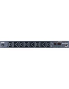 ATEN PE8108G unità di distribuzione dell'energia (PDU) 8 presa(e) AC 1U Nero 2
