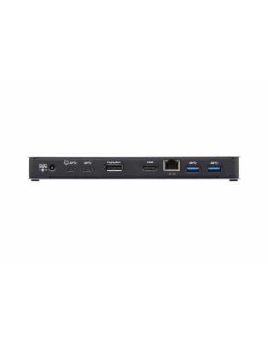 ATEN UH3230 hub di interfaccia USB 3.2 Gen 1 (3.1 Gen 1) Type-C Argento