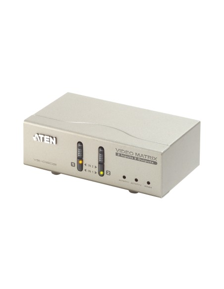 ATEN VS0202 conmutador de vídeo VGA