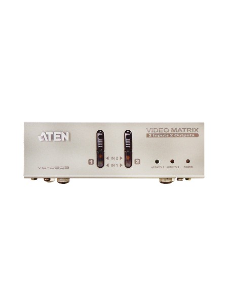 ATEN VS0202 conmutador de vídeo VGA